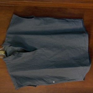 FIG Clothing FIGS Technical Collection RAFAELLA Sleeveless Oversized Scrub Top